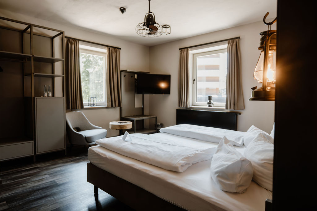 lichtdurchflutete Komfortzimmer mitten im Harz