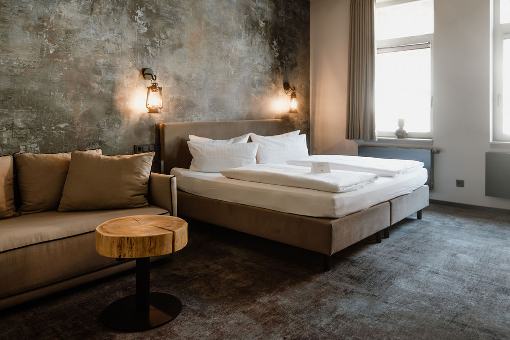 Superior Doppelzimmer mit viel Platz