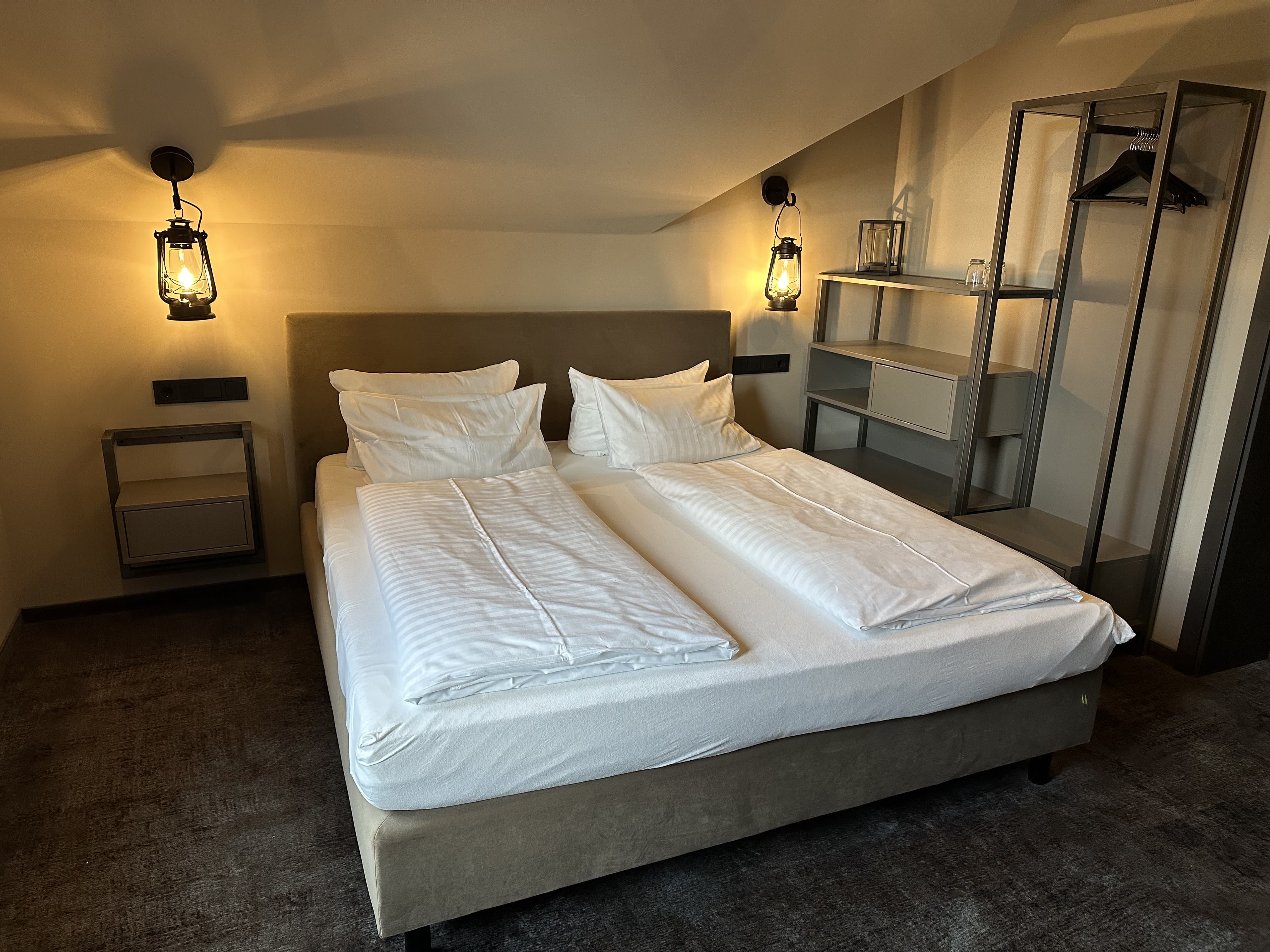 Doppelbett in Braunlage