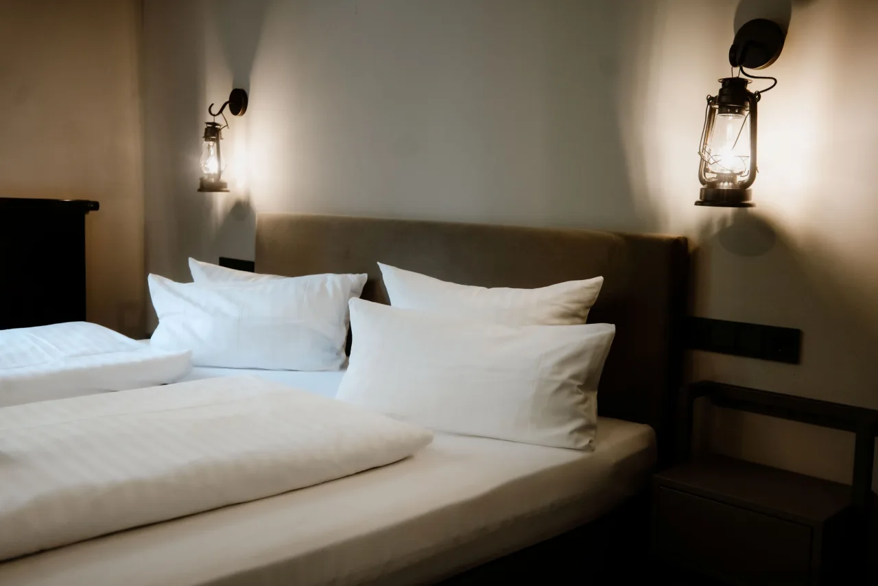 Klassisches Doppelzimmer im Hotel Oma Ida