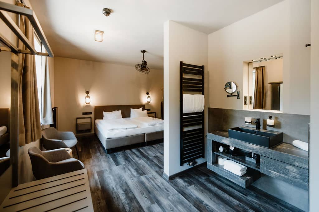 Doppelzimmer im Hotel Oma Ida